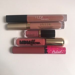 LUXURY liquid lip lot⭐️💄